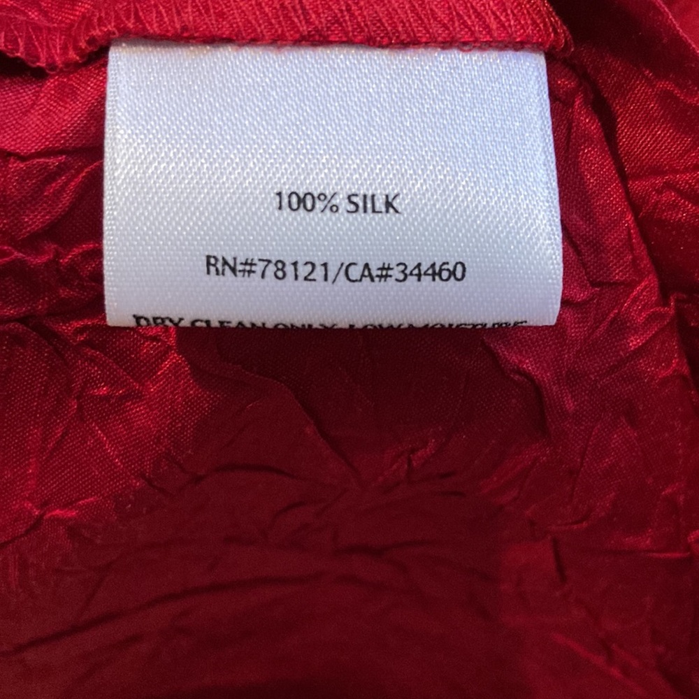 NWT Eileen Fisher silk blouse - Picture 6 of 6